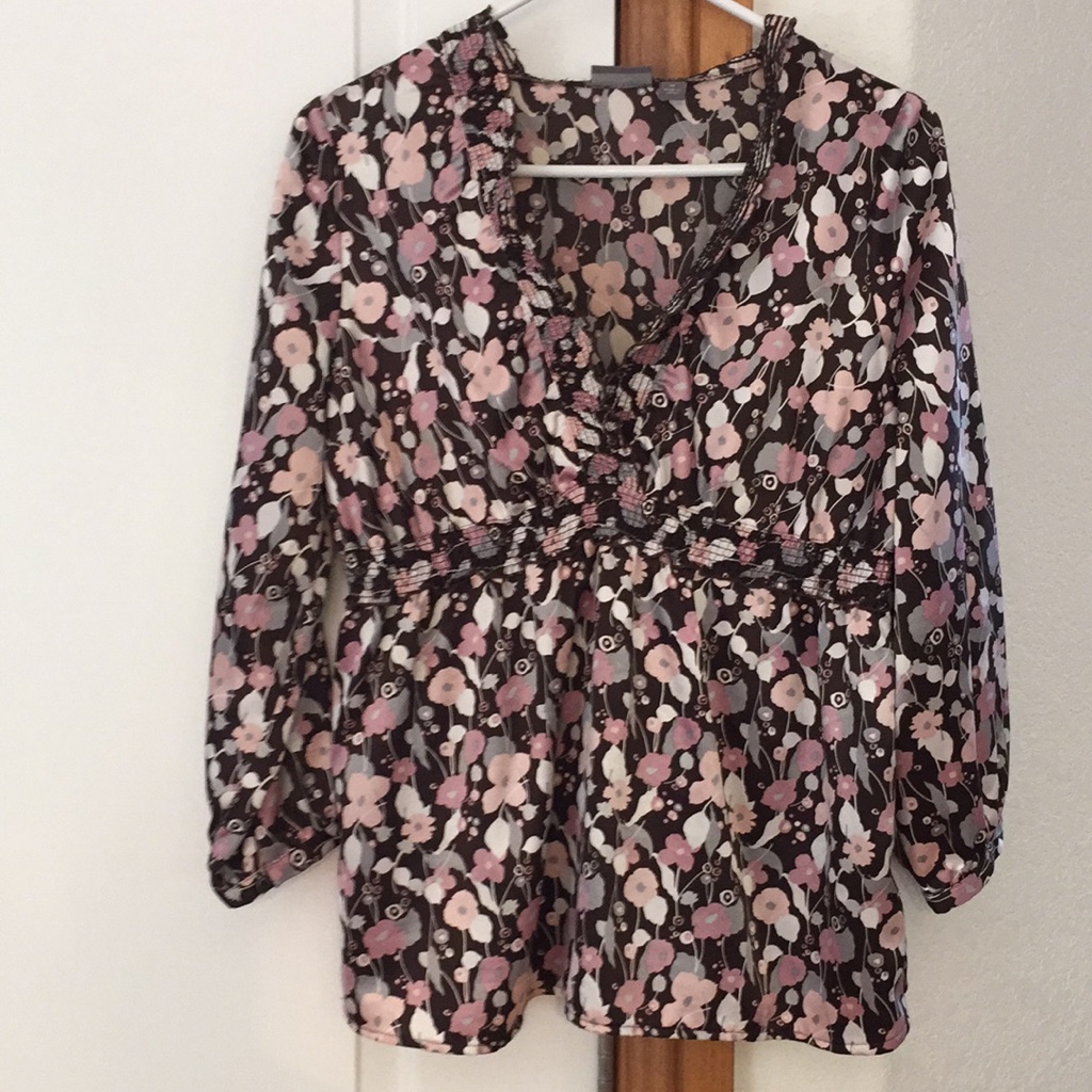 Apt 9 Patterned Top